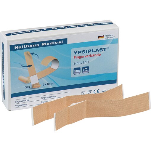 Pflaster Ypsiplast, Fingerverbände elastisch